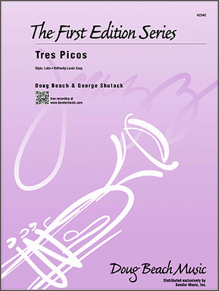 Tres Picos (Full Score)