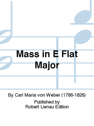 Mass in E-flat major