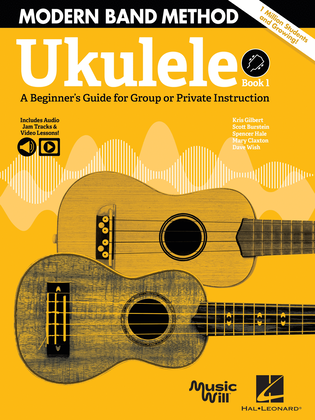 Modern Band Method – Ukulele, Book 1