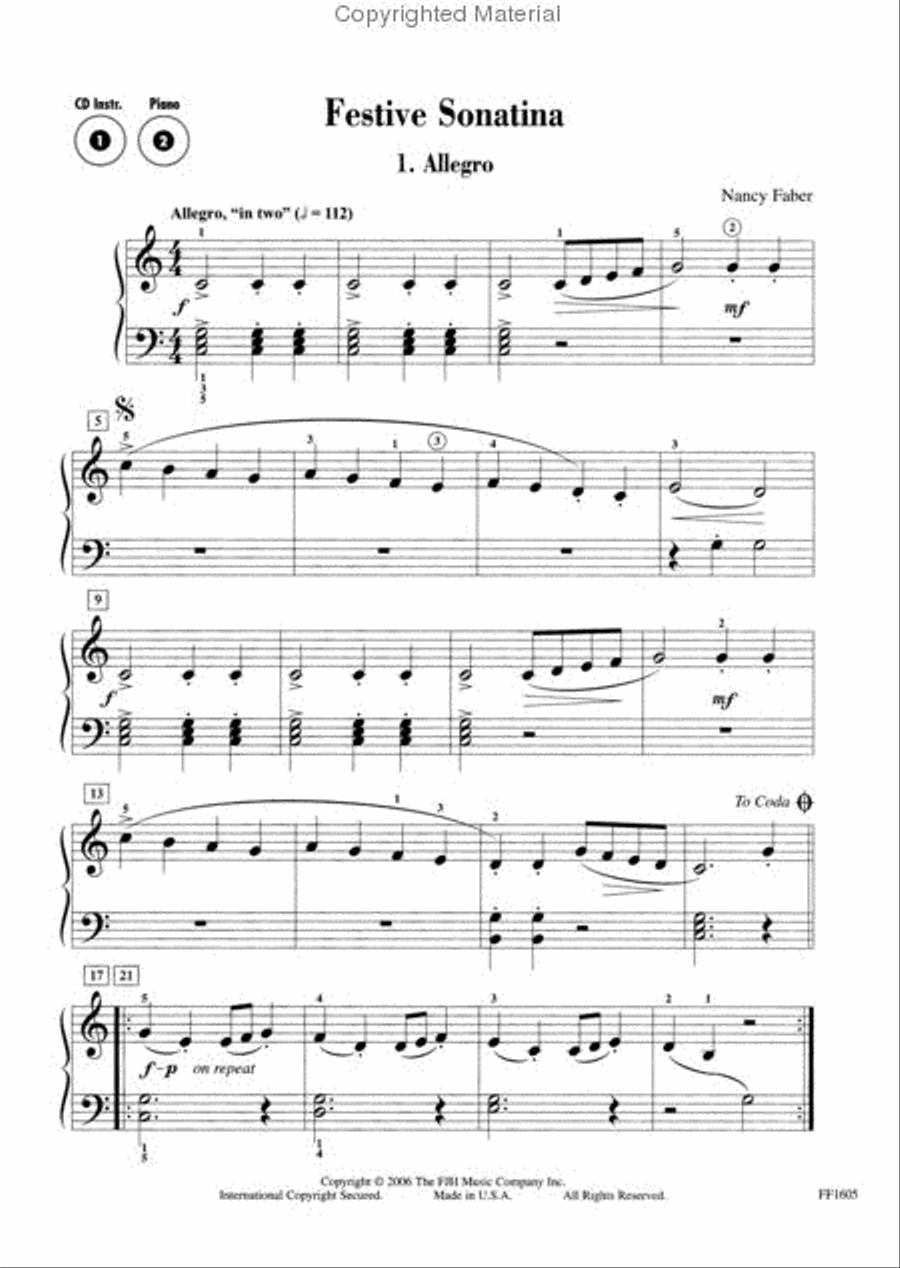 Level 2B – Gold Star Performance with Online Audio Piano Method scores gallery preview page 2