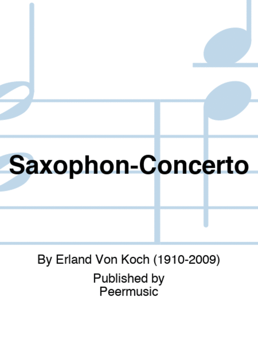 Saxophon-Concerto