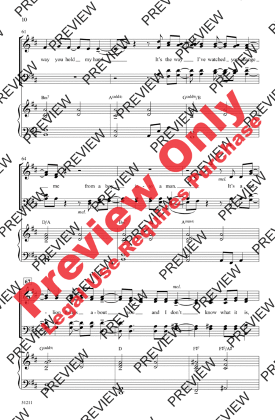 Love Like This Love Like This 4-Part scores gallery preview page 9