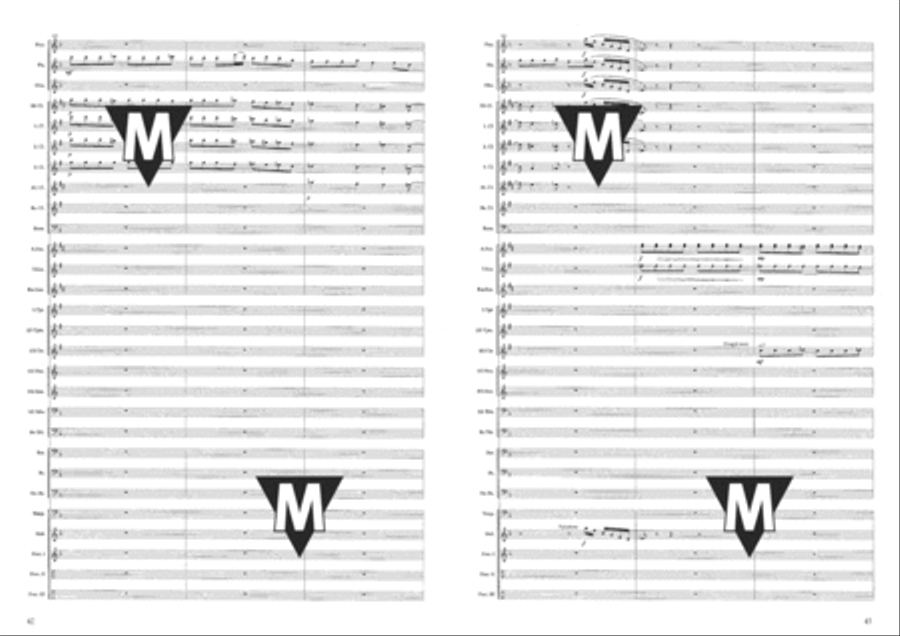Harlequin Harlequin Concert Band scores gallery preview page 20