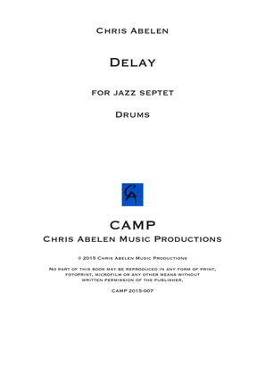 Delay - drums