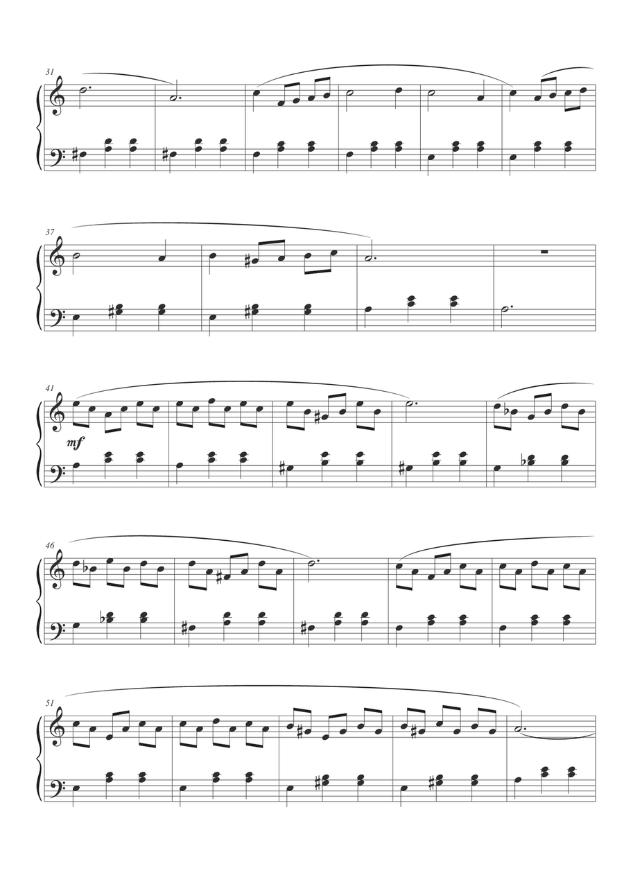 Pigalle Piano Solo scores gallery preview page 2