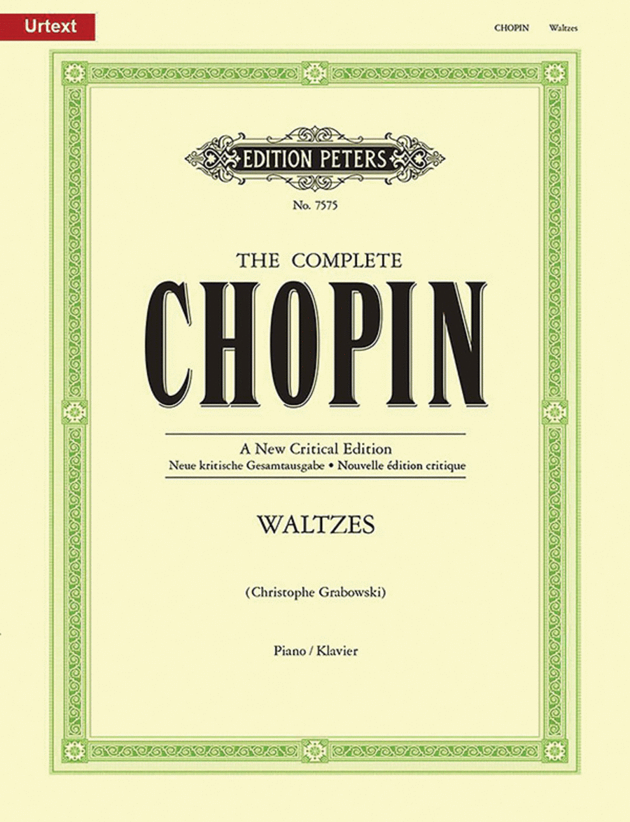 Waltzes (The Complete Chopin)