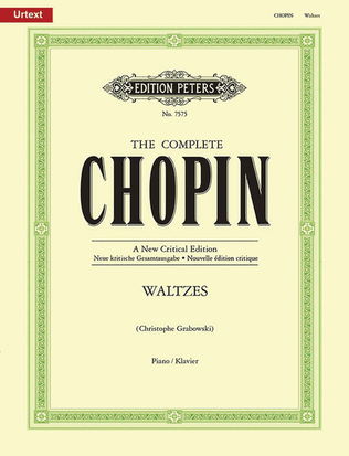 Book cover for Waltzes for Piano
