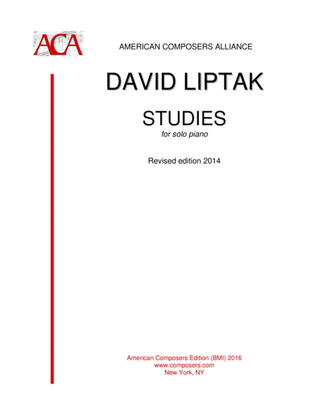 [Liptak] Studies
