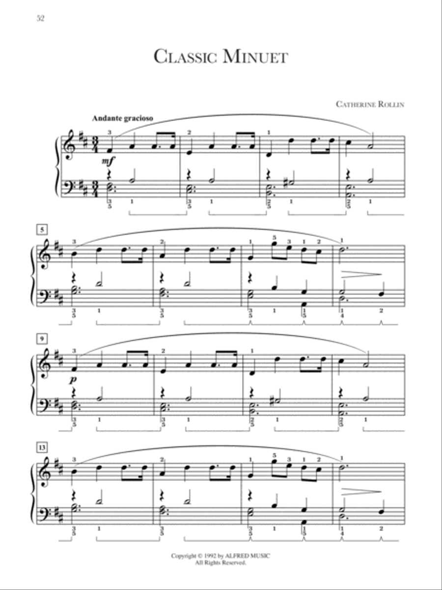 Spotlight on Styles Collection Piano Solo scores gallery preview page 11