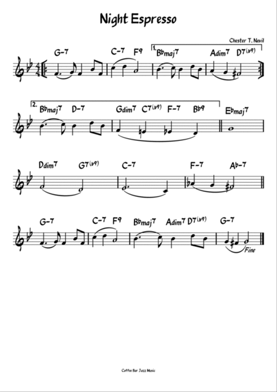 Work and Study Jazz Piano Ambience; Complete Concert-Pitch Lead Sheets Piano Method scores gallery preview page 3