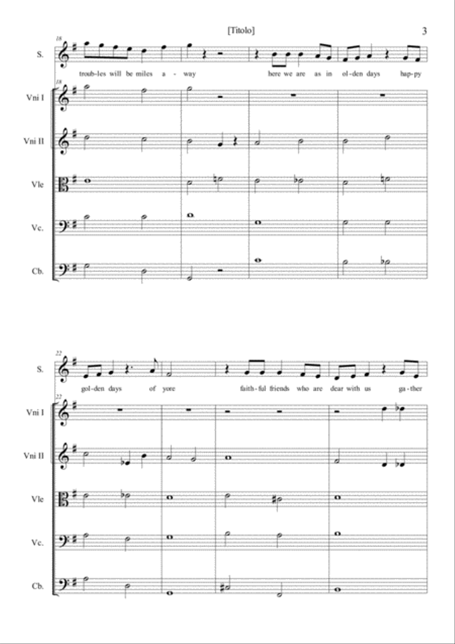Have Yourself A Merry Little Christmas from MEET ME IN ST. LOUIS String Quartet scores gallery preview page 3