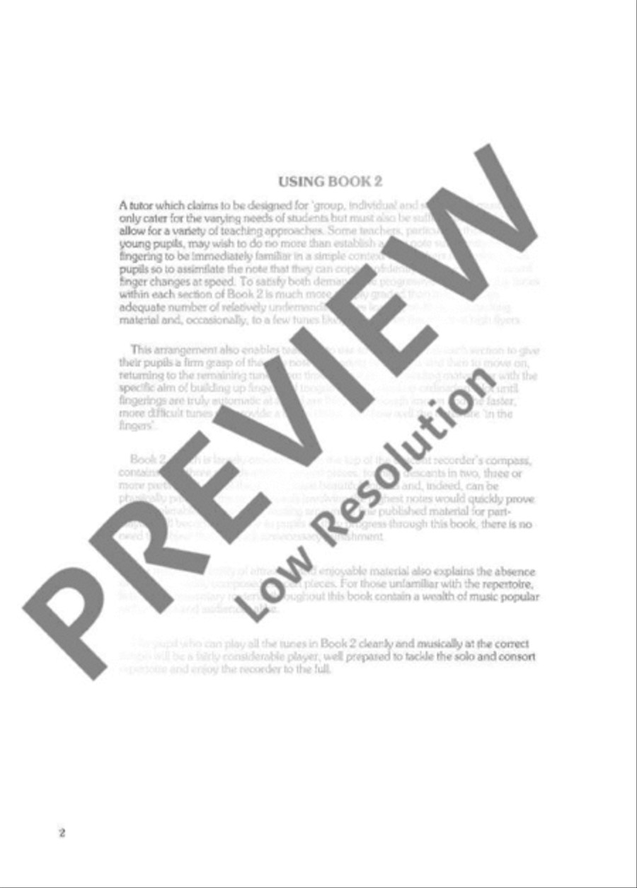 Enjoy the Recorder Soprano Recorder scores gallery preview page 3