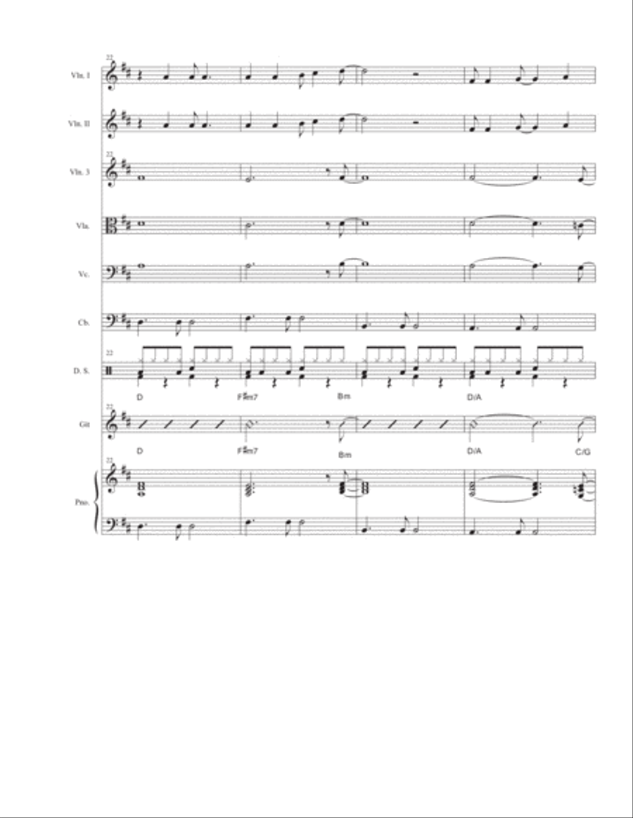 Africa String Orchestra scores gallery preview page 6