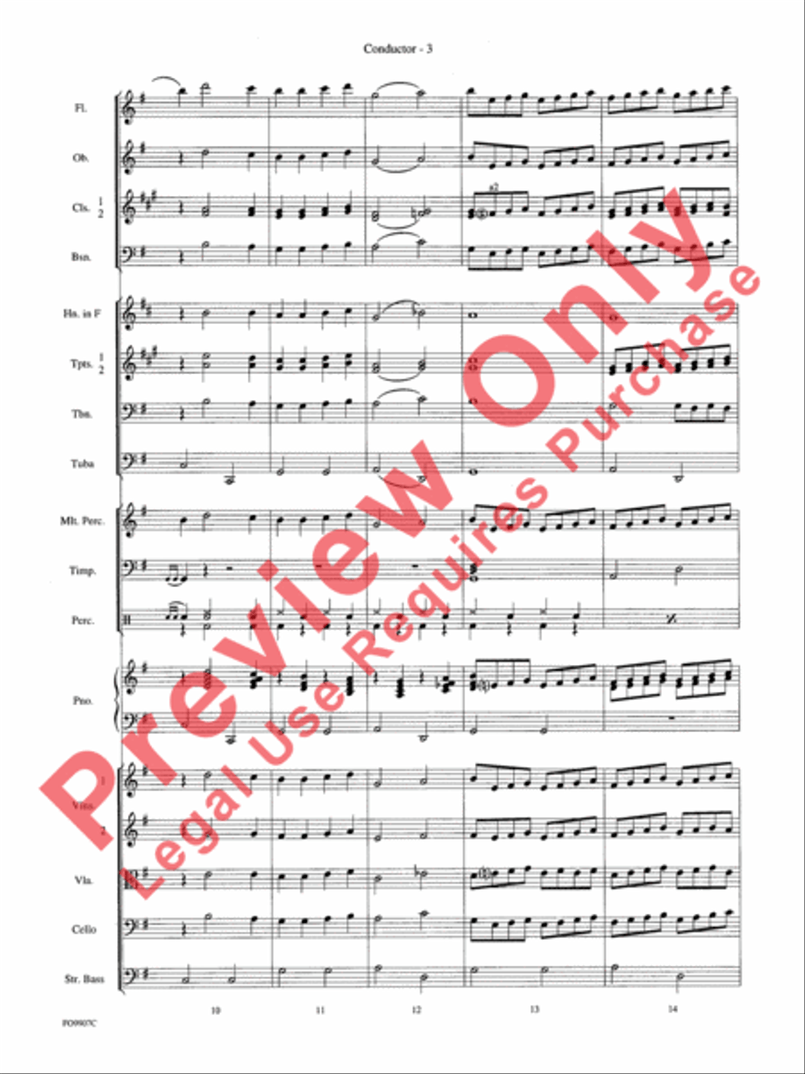 (Meet) The Flintstones Full Orchestra scores gallery preview page 6