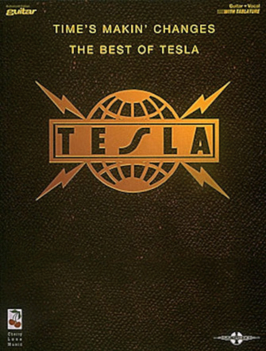 Tesla : Sheet music books