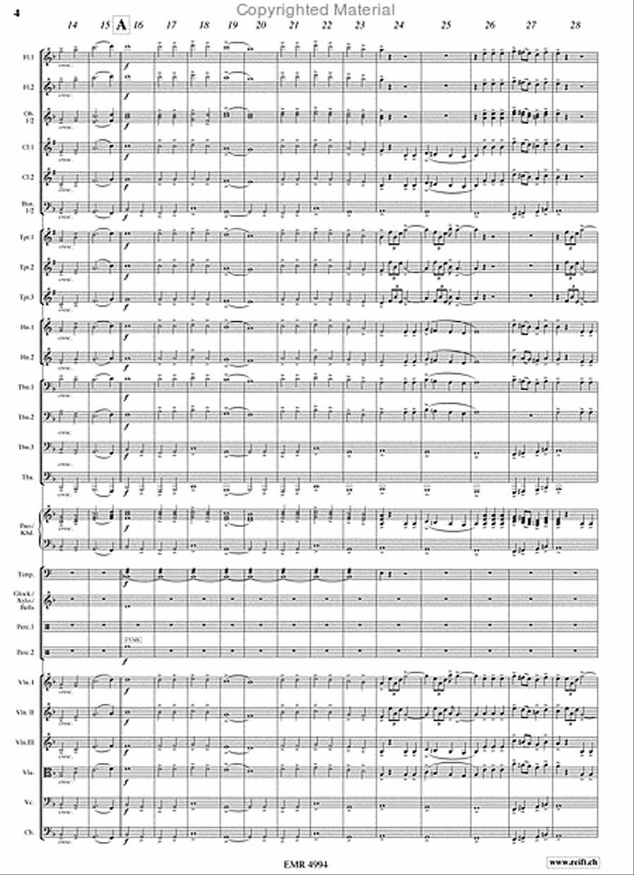 Quo Vadis Orchestra scores gallery preview page 4