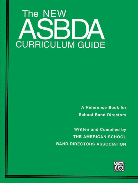 The New ASBDA Curriculum Guide