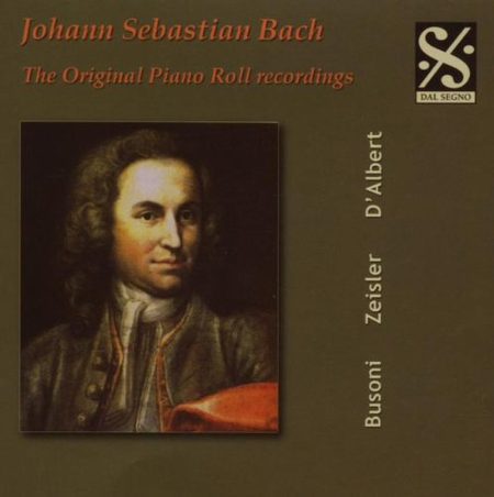 Bach Piano Roll Original Recording