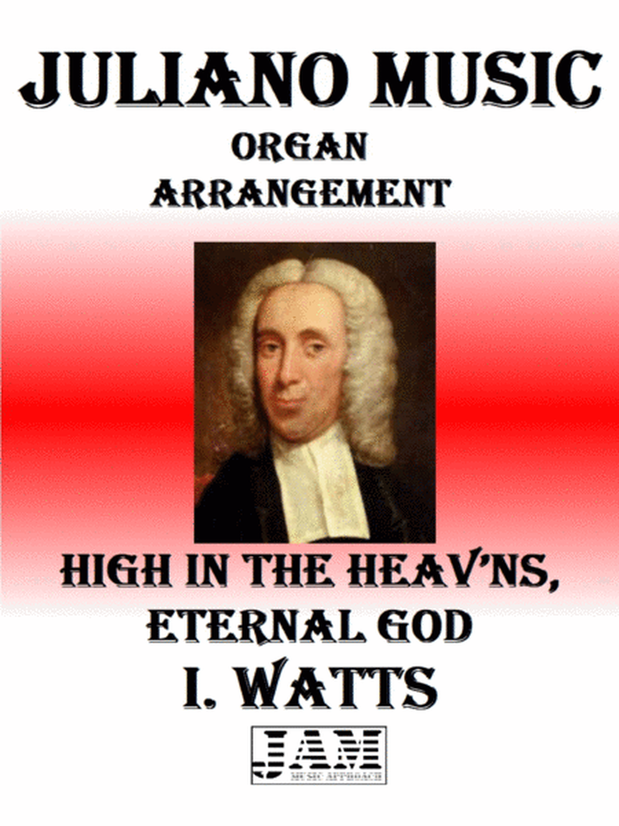 HIGH IN THE HEAV’NS, ETERNAL GOD - I. WATTS (HYMN - EASY ORGAN) image number null
