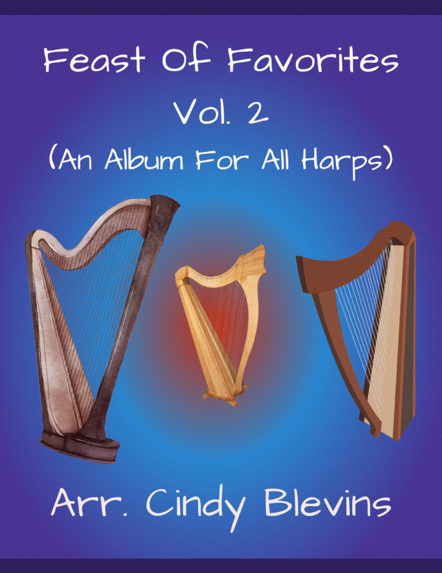 Feast of Favorites, Vol. 2, 20 solos for all harps image number null