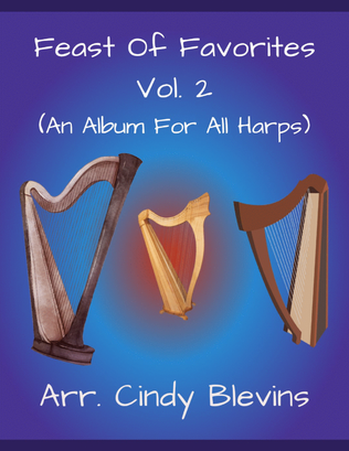 Feast of Favorites, Vol. 2, 20 solos for all harps