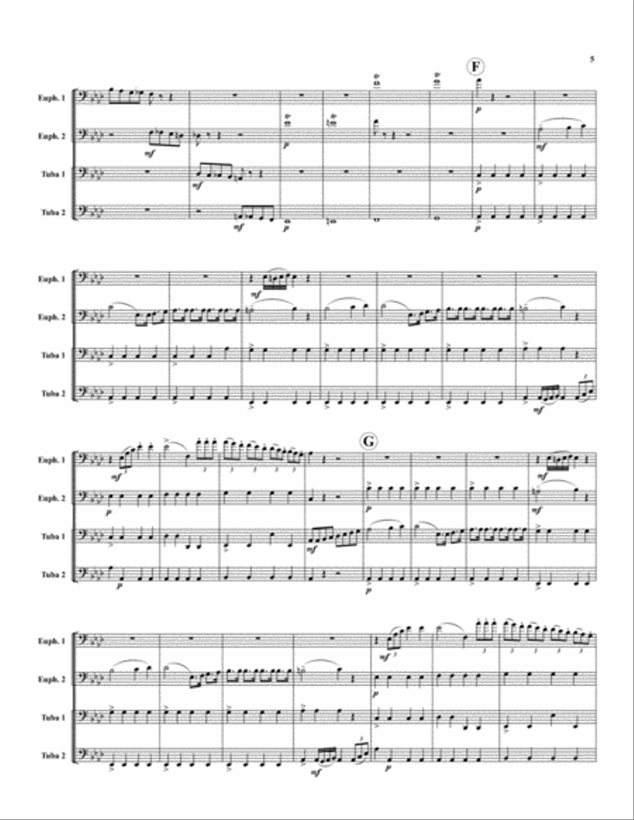Barber of Seville Overture EETT scores gallery preview page 5