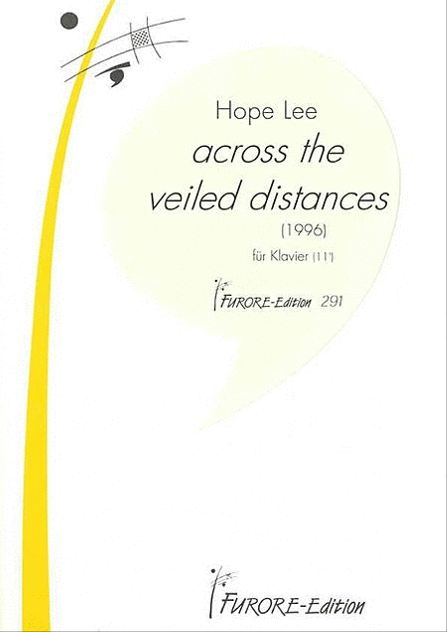 Across the veiled distances