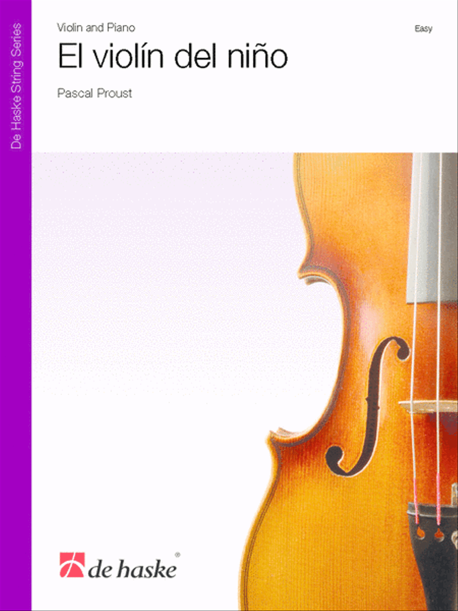 El violín del niño Violin Solo scores gallery preview page 1