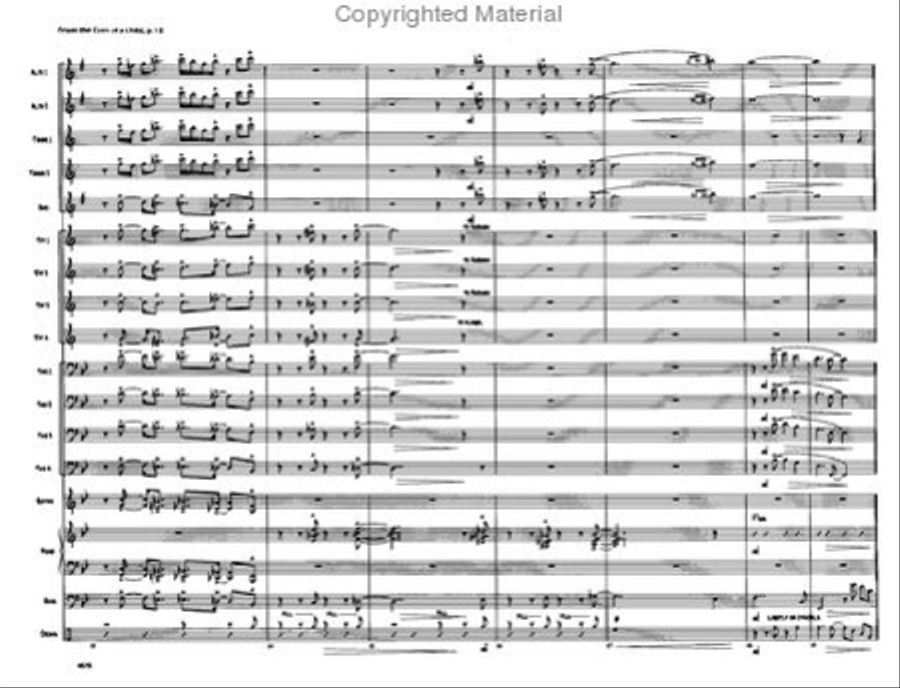 From the Eyes of a Child From the Eyes of a Child Jazz Ensemble scores gallery preview page 17