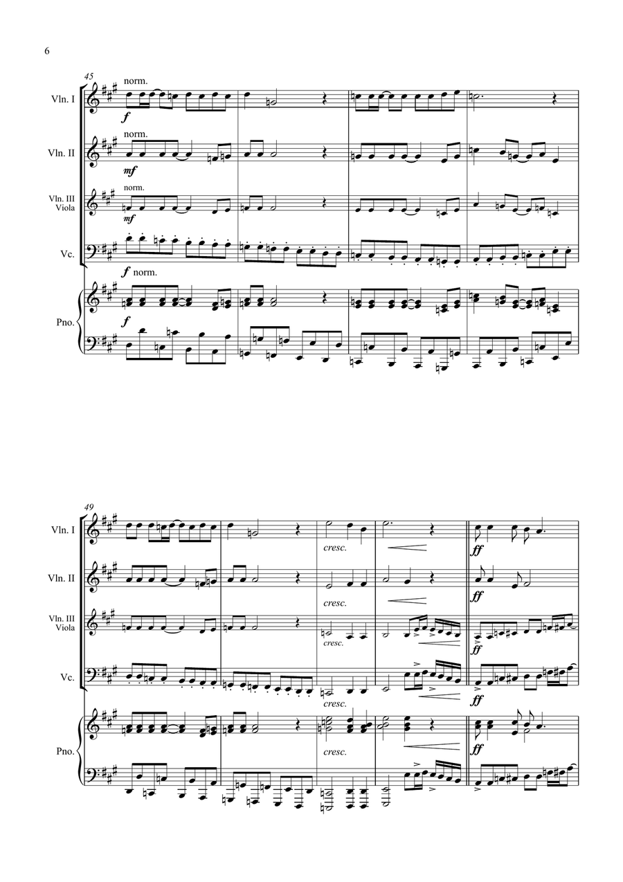 Lady Madonna Lady Madonna Cello scores gallery preview page 6