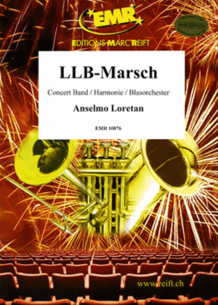 LLB-Marsch Concert Band scores gallery preview page 1