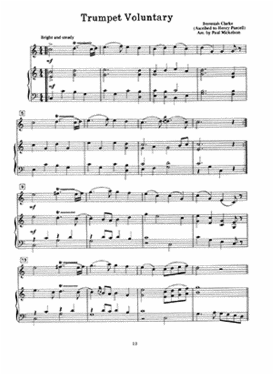 Complete Book of Wedding Music for Trumpet Trumpet Solo scores gallery preview page 3