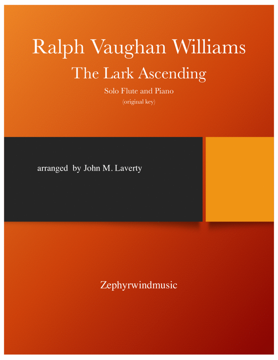 The Lark Ascending The Lark Ascending Flute Solo scores gallery preview page 1