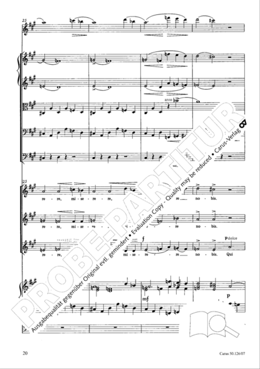 Mass in A major Mass in A major SSA scores gallery preview page 33