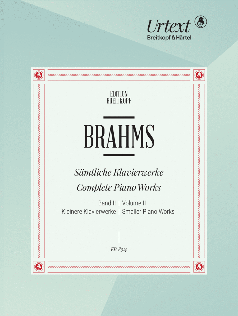 Complete Piano Works Piano Solo scores gallery preview page 1