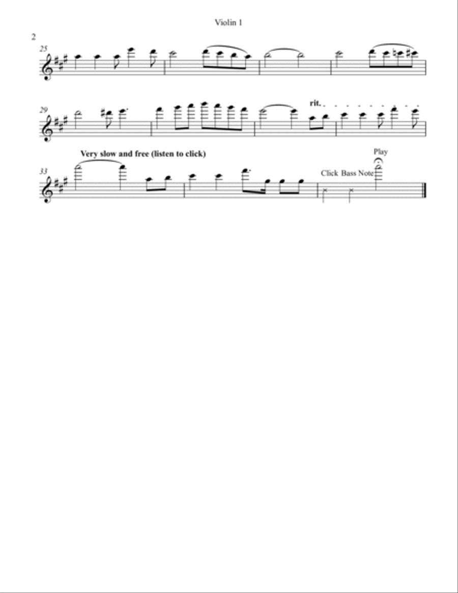 White Christmas String Quartet scores gallery preview page 5