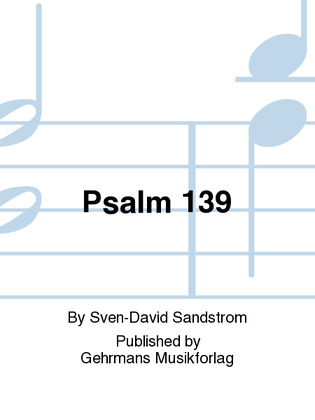 Book cover for Psalm 139