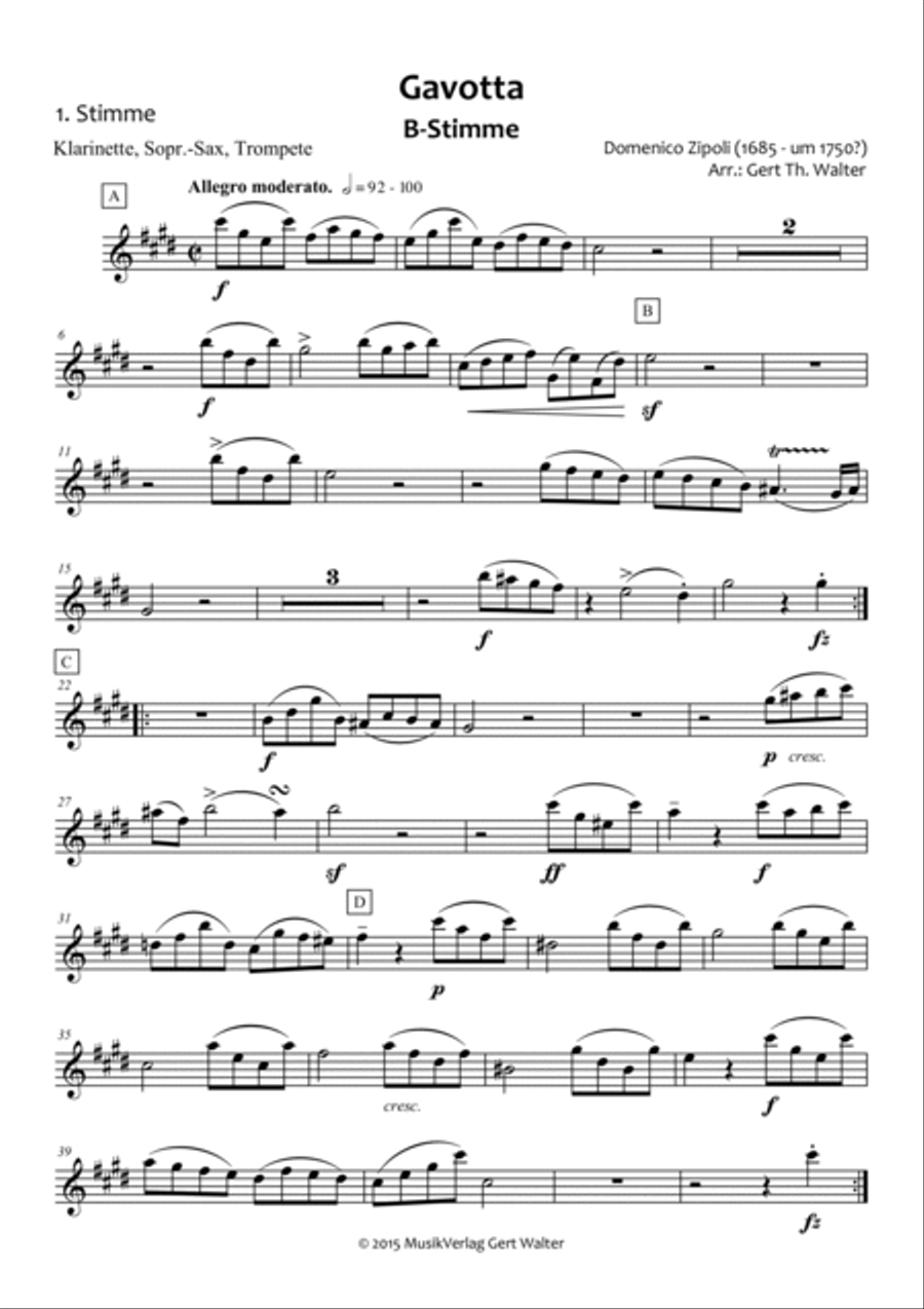Gavotta Gavotta School and Community scores gallery preview page 5