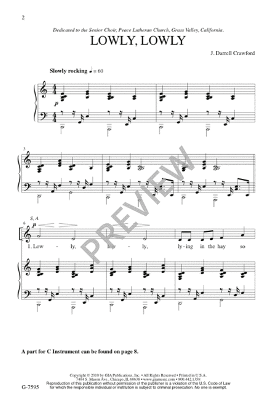 Lowly, Lowly 4-Part scores gallery preview page 2