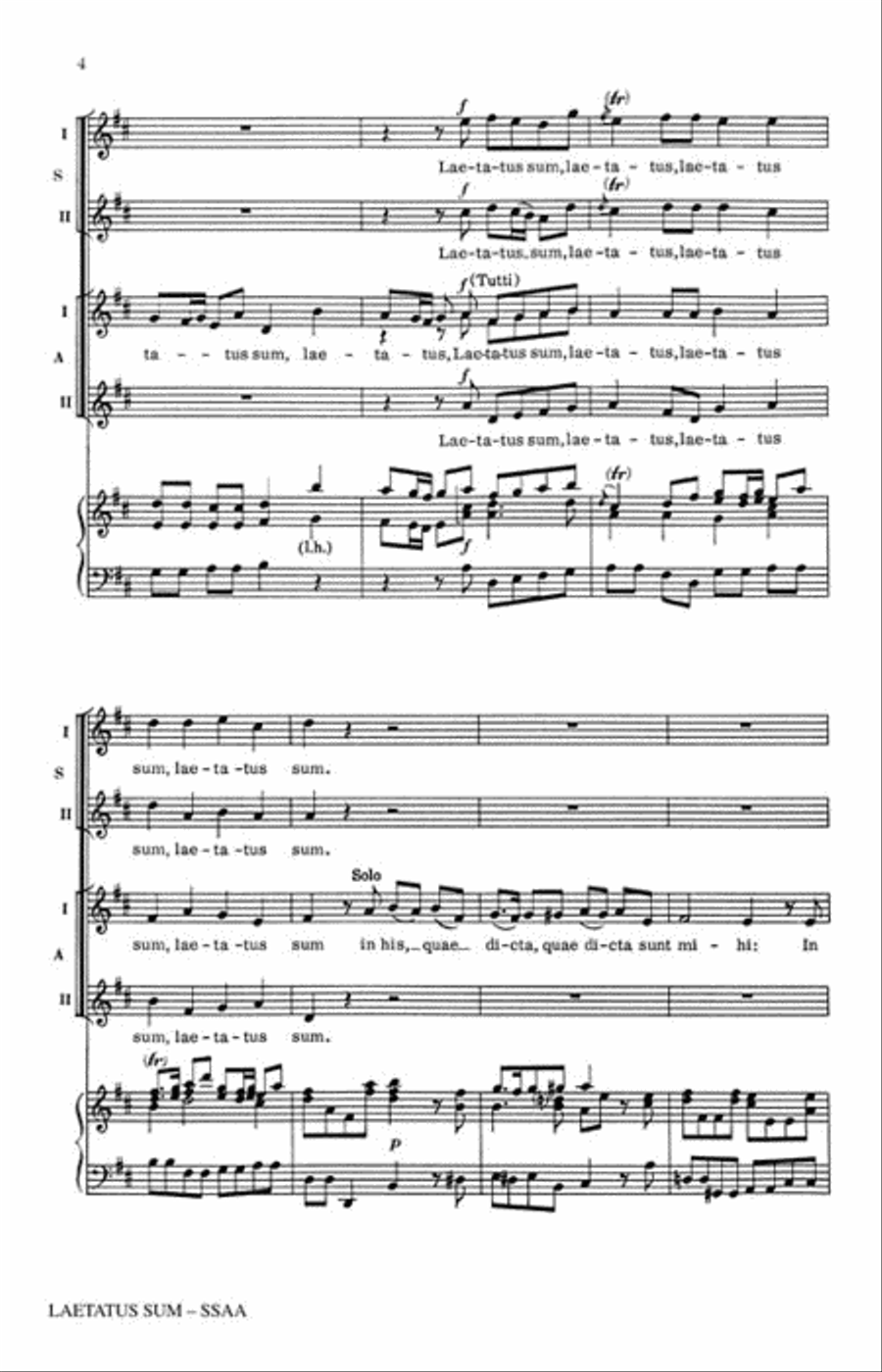 Laetatus Sum Laetatus Sum SSAA scores gallery preview page 3