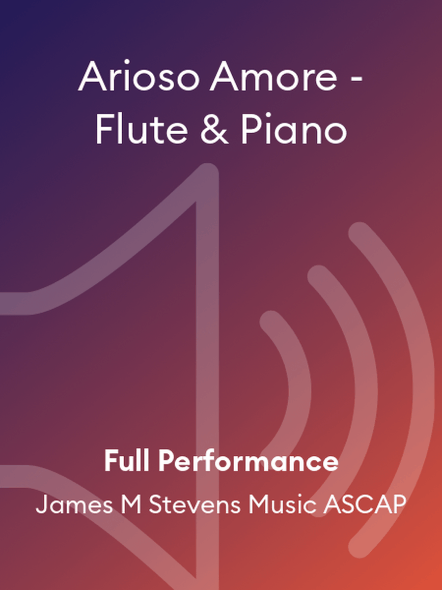 Arioso Amore - Flute & Piano