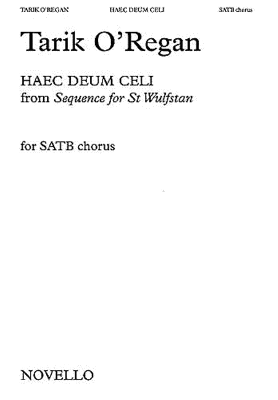 Haec Deum Celi Haec Deum Celi 4-Part scores gallery preview page 1