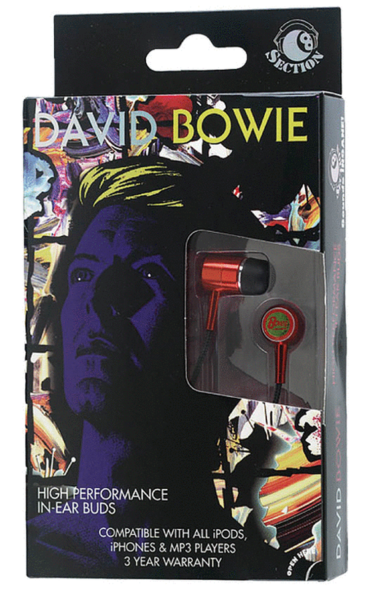 David Bowie - In-Ear Buds