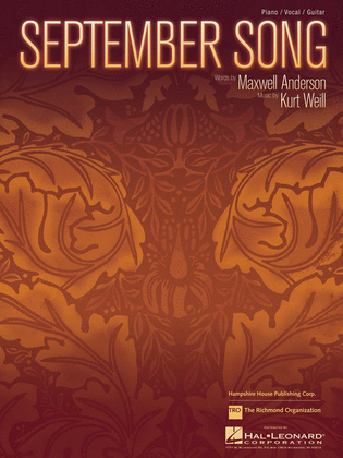 Book cover for September Song (C)