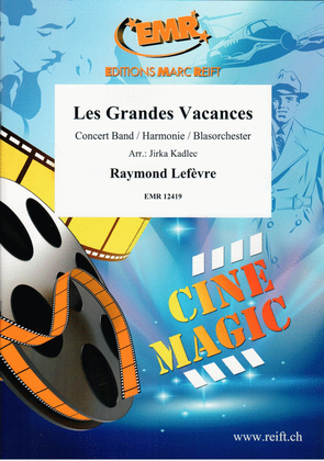Book cover for Les Grandes Vacances