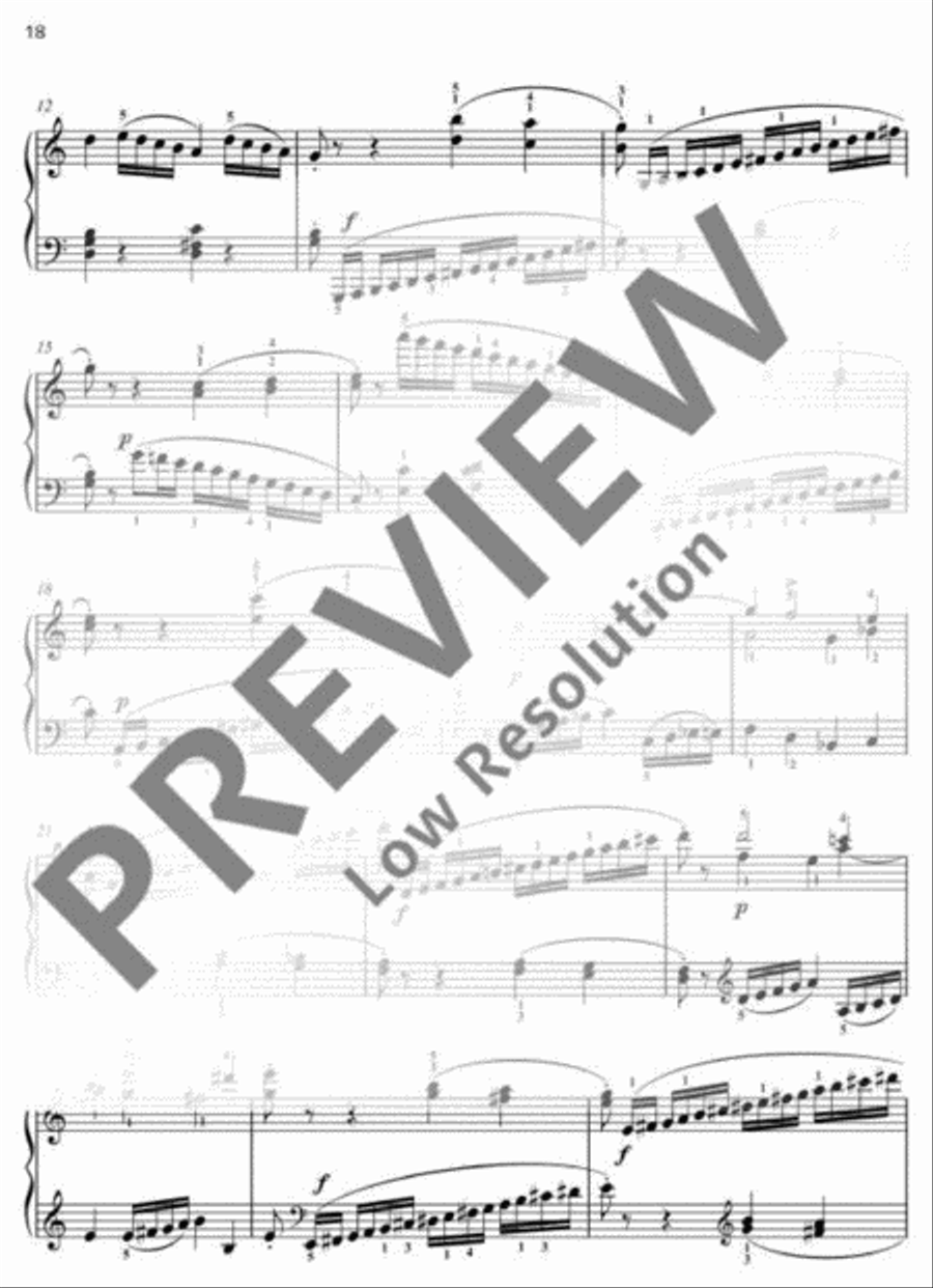 48 Studies Piano Method scores gallery preview page 19