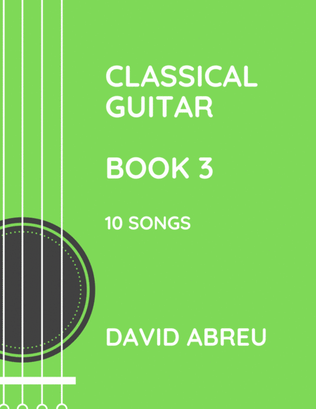 Classical Guitar - Book 3