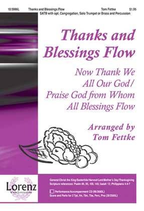 Book cover for Thanks and Blessings Flow