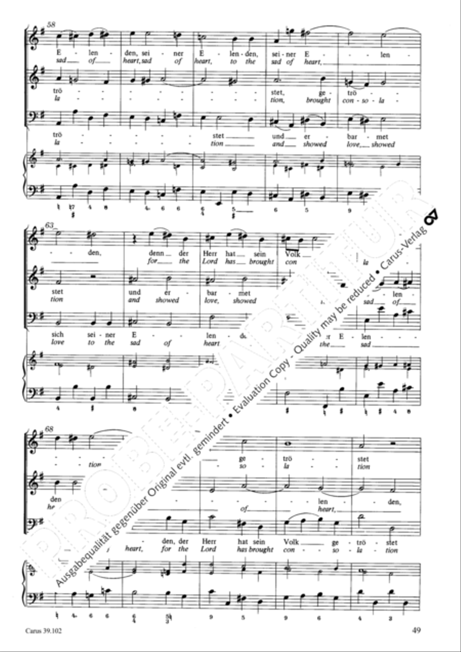 Biblische Spruche 2 Biblische Spruche 2 Choir scores gallery preview page 52