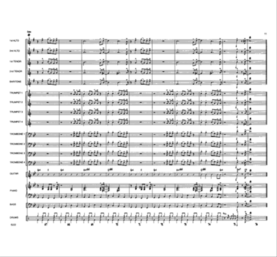 Are You Ready? Jazz Ensemble scores gallery preview page 10